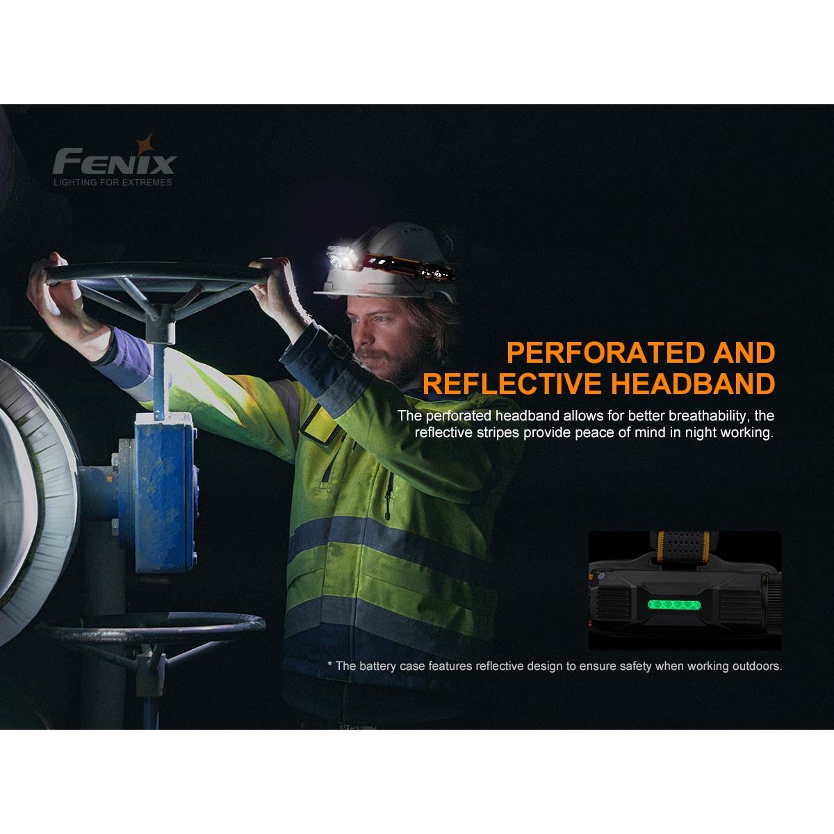 Fenix - HP25R V2.0 Rechargeable Headlamp