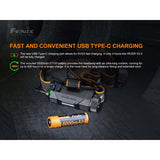 Fenix - HP25R V2.0 Rechargeable Headlamp