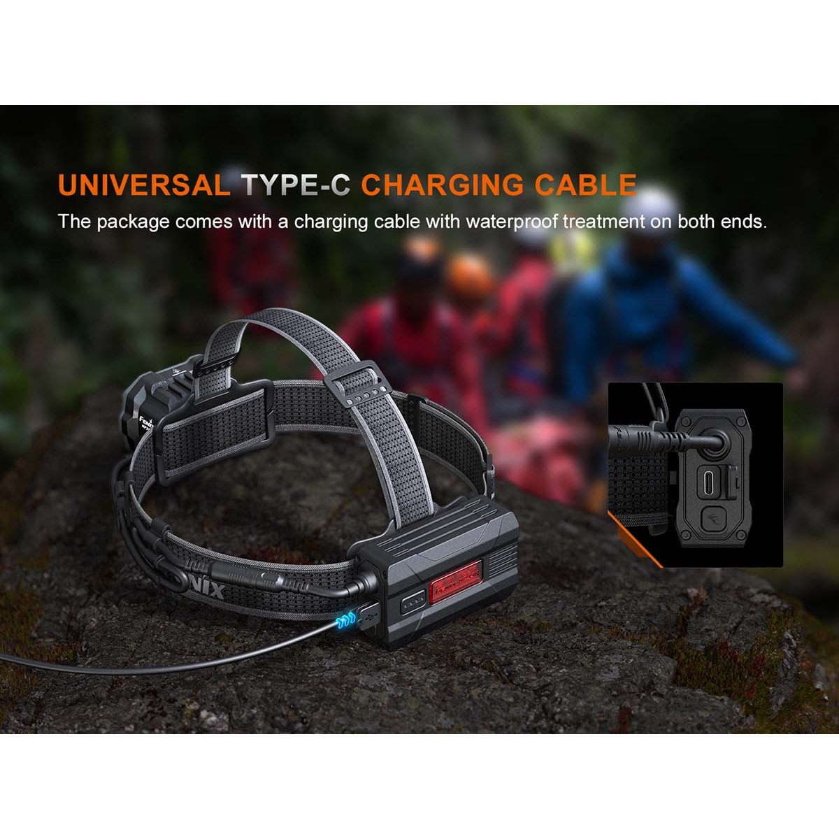 Fenix - HP35R Professional Headlamp - Standard Edition — view 14