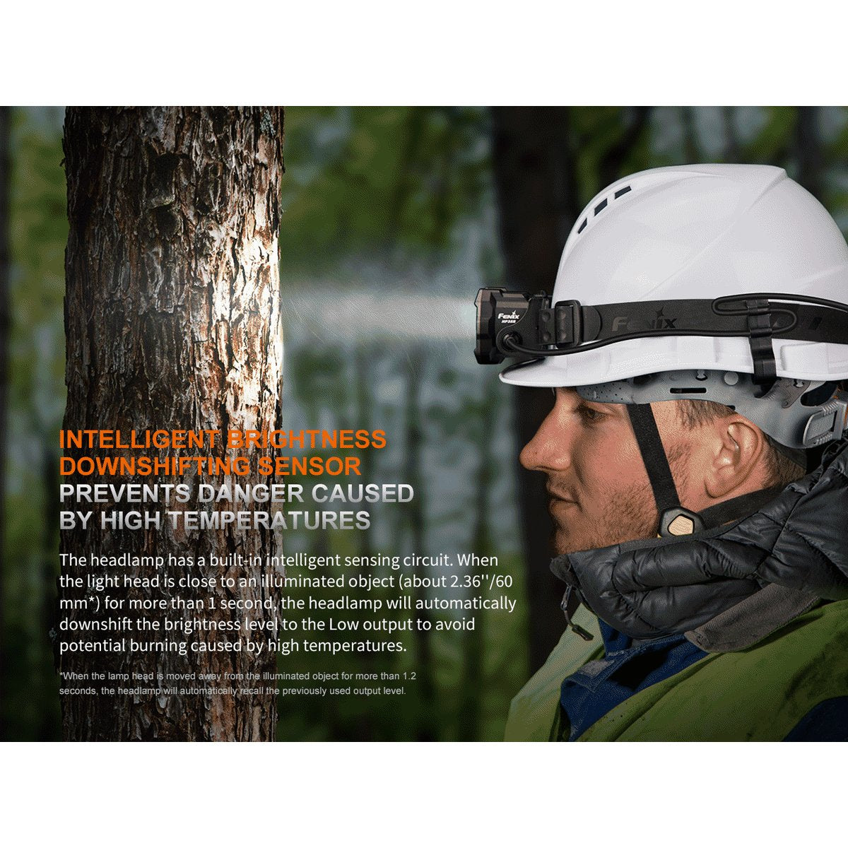 Fenix - HP35R Professional Headlamp - Standard Edition — view 16