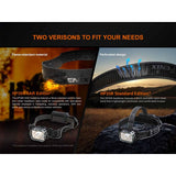 Fenix - HP35R Professional Headlamp - Standard Edition — view 18