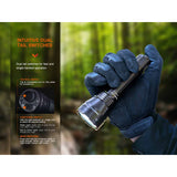 Fenix - HT32 Flashlight with Red/Green LEDs
