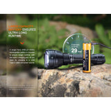 Fenix - HT32 Flashlight with Red/Green LEDs