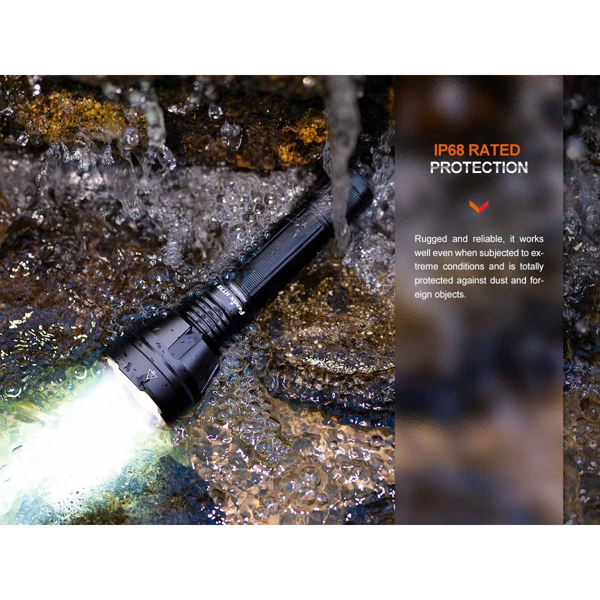 Fenix - HT32 Flashlight with Red/Green LEDs
