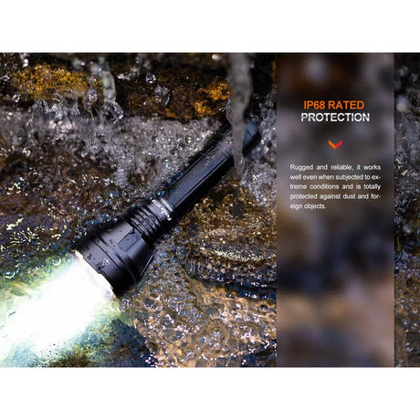 Fenix - HT32 Flashlight with Red/Green LEDs