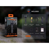 Fenix - HT32 Flashlight with Red/Green LEDs