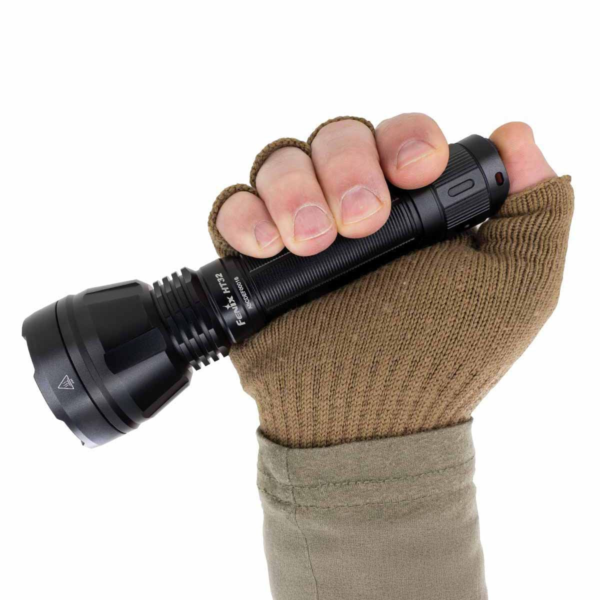 Fenix - HT32 Flashlight with Red/Green LEDs