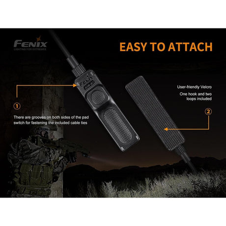 Fenix - AER-02 V2.0 Remote Pressure Switch with ALG-05 Mount
