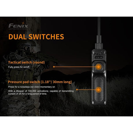 Fenix - AER-02 V2.0 Remote Pressure Switch with ALG-05 Mount
