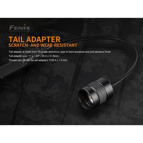 Fenix - AER-02 V2.0 Remote Pressure Switch with ALG-05 Mount