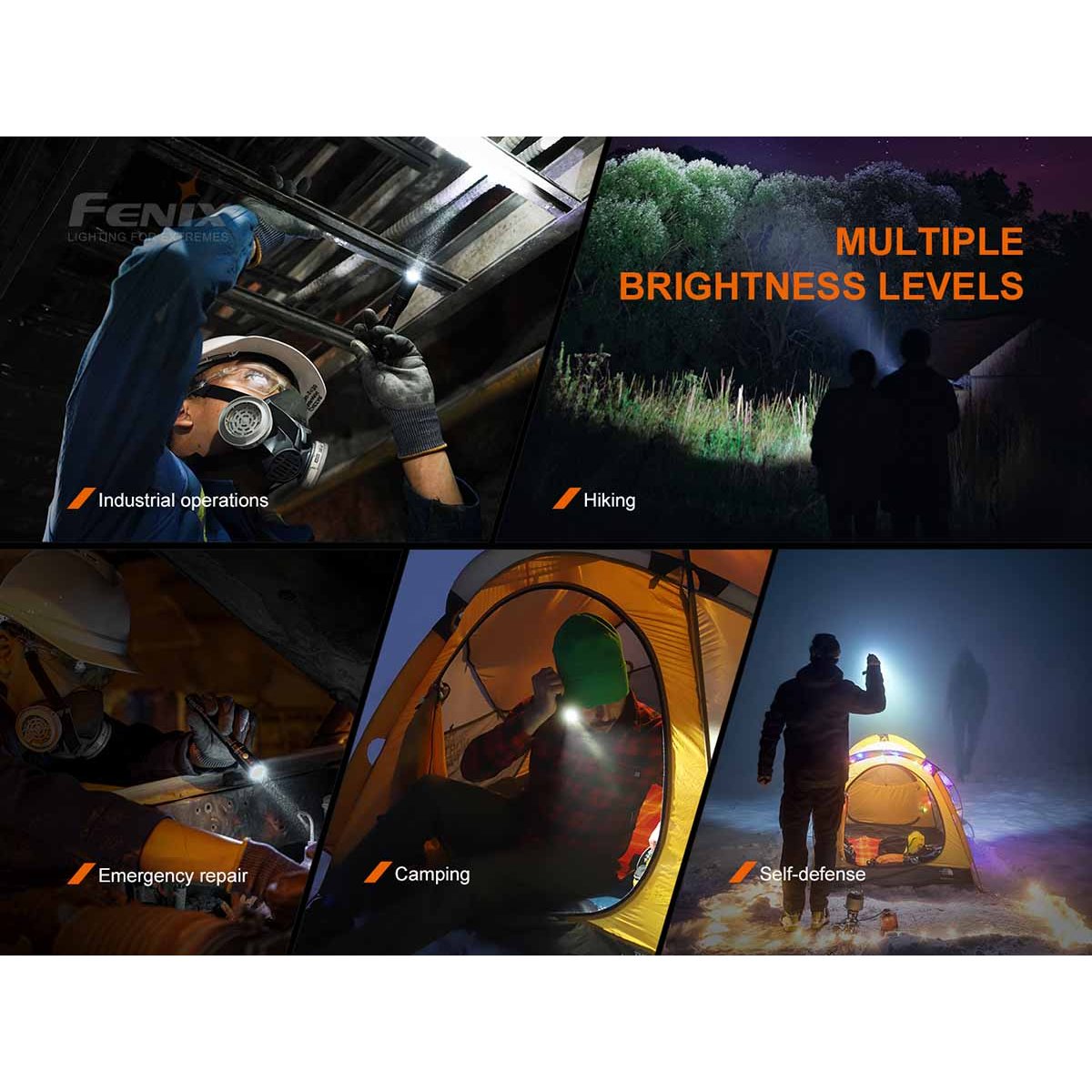 Fenix - LD22 V2.0 Flashlight with Rechargeable Battery
