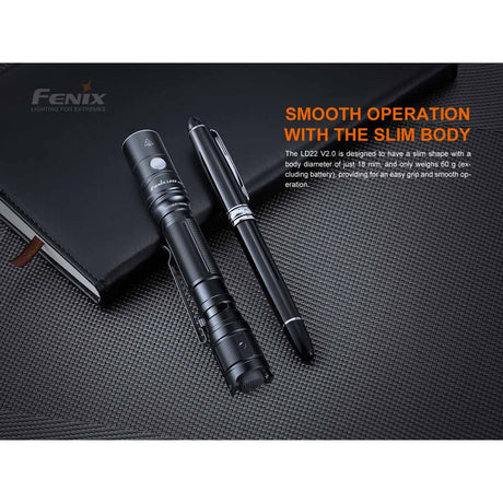 Fenix - LD22 V2.0 Flashlight with Rechargeable Battery