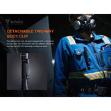 Fenix - LD22 V2.0 Flashlight with Rechargeable Battery