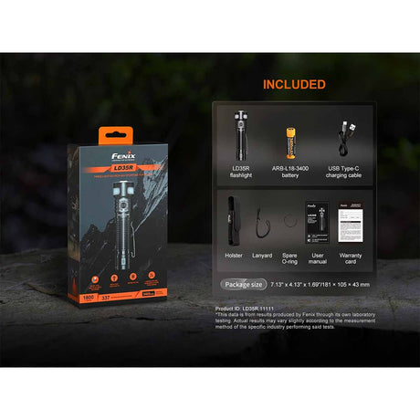 Fenix - LD35R Multipurpose Flashlight