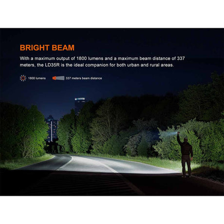 Fenix - LD35R Multipurpose Flashlight