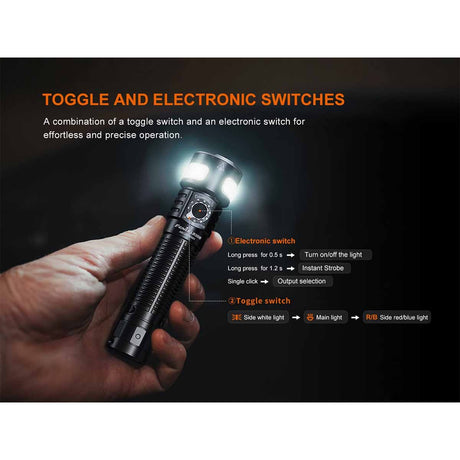 Fenix - LD35R Multipurpose Flashlight