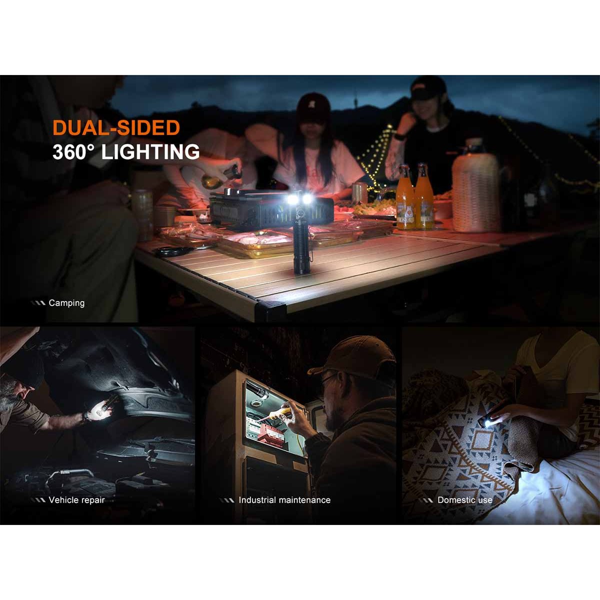 Fenix - LD35R Multipurpose Flashlight