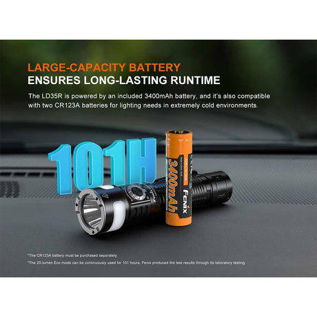 Fenix - LD35R Multipurpose Flashlight