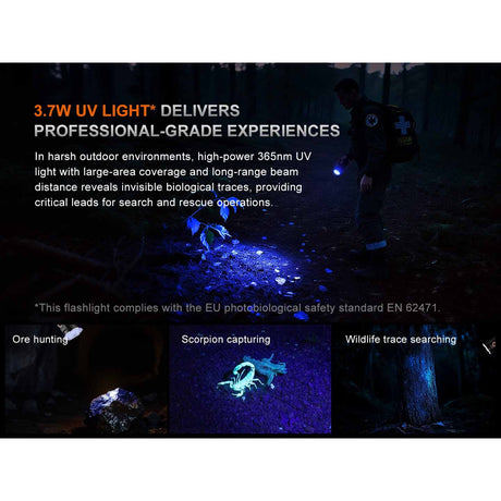 Fenix - LR35R PRO 10000 Lumen Flashlight