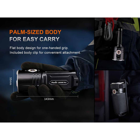 Fenix - LR35R PRO 10000 Lumen Flashlight