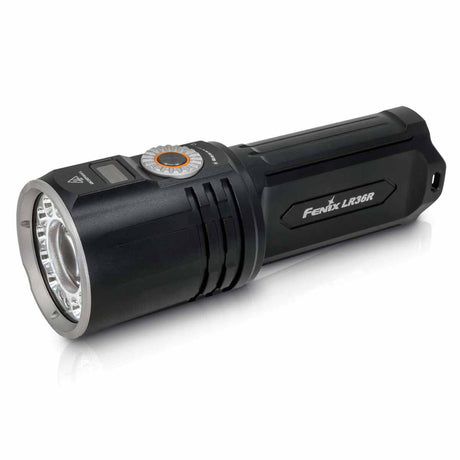 Fenix - LR36R White Laser Flashlight with 10,000 Lumen Floodlight
