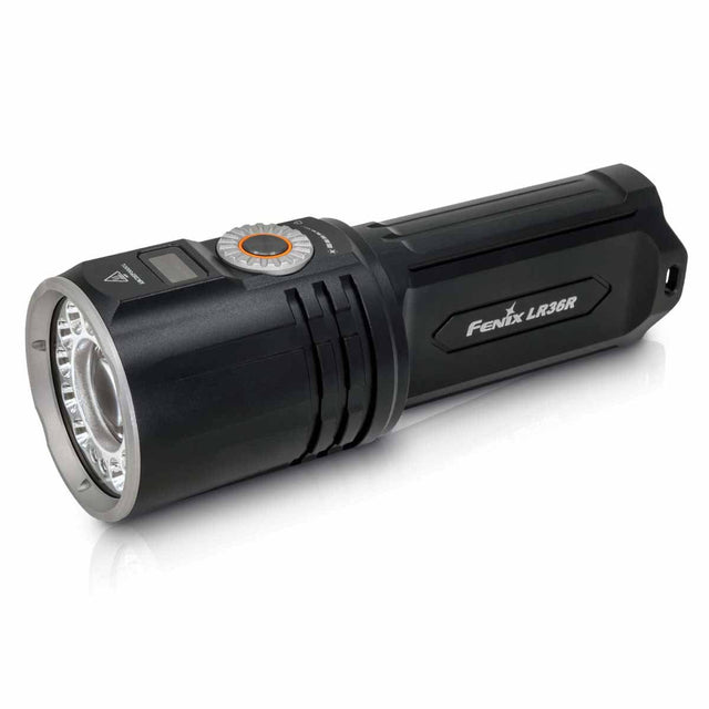 Fenix - LR36R White Laser Flashlight with 10,000 Lumen Floodlight