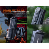 Fenix - LR36R White Laser Flashlight with 10,000 Lumen Floodlight