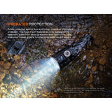 Fenix - LR36R White Laser Flashlight with 10,000 Lumen Floodlight