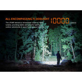 Fenix - LR36R White Laser Flashlight with 10,000 Lumen Floodlight