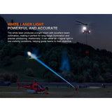 Fenix - LR36R White Laser Flashlight with 10,000 Lumen Floodlight