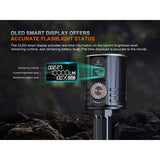 Fenix - LR36R White Laser Flashlight with 10,000 Lumen Floodlight