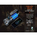 Fenix - LR60R Search Flashlight with 21000 Lumens — view 11
