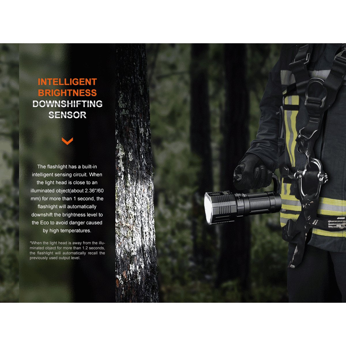 Fenix - LR60R Search Flashlight with 21000 Lumens — view 13