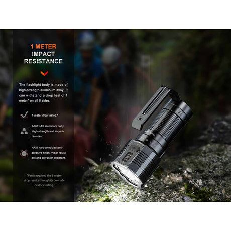 Fenix - LR60R Search Flashlight with 21000 Lumens — view 15