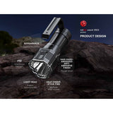 Fenix - LR60R Search Flashlight with 21000 Lumens — view 17