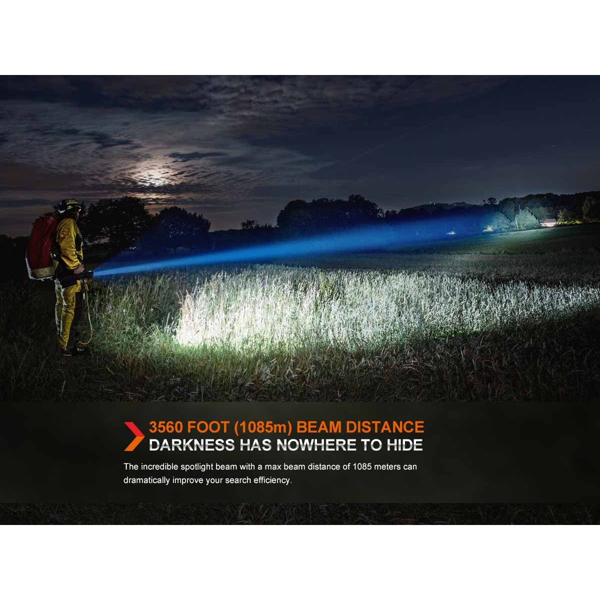 Fenix - LR60R Search Flashlight with 21000 Lumens — view 4