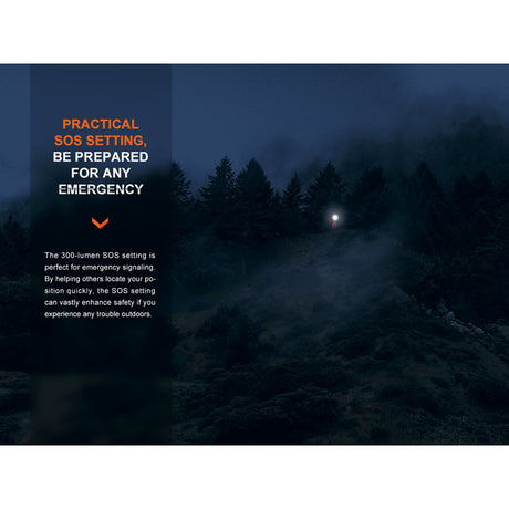 Fenix - LR60R Search Flashlight with 21000 Lumens — view 7