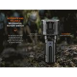 Fenix - LR60R Search Flashlight with 21000 Lumens — view 8