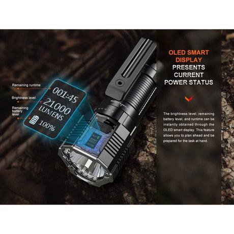 Fenix - LR60R Search Flashlight with 21000 Lumens — view 9