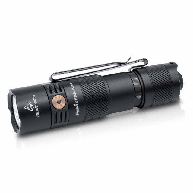 Fenix - PD26R ACE Rechargeable Flashlight - Black