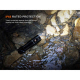 Fenix - PD26R ACE Rechargeable Flashlight - Black