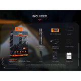Fenix - PD26R ACE Rechargeable Flashlight - Black