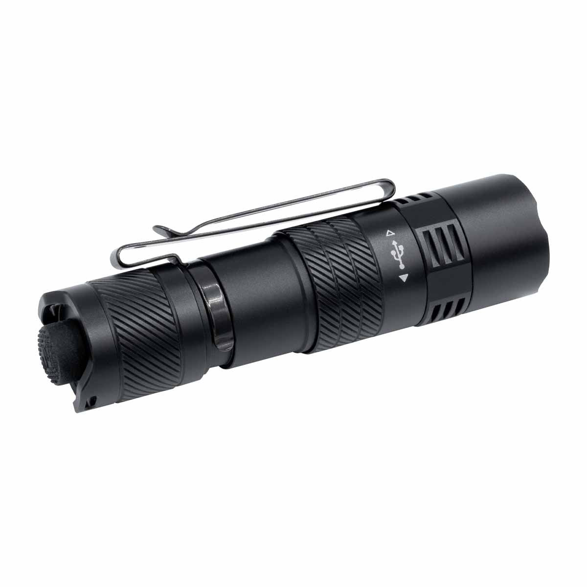 Fenix - PD26R ACE Rechargeable Flashlight - Black