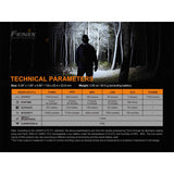 Fenix - PD35 V3.0 Flashlight - Black