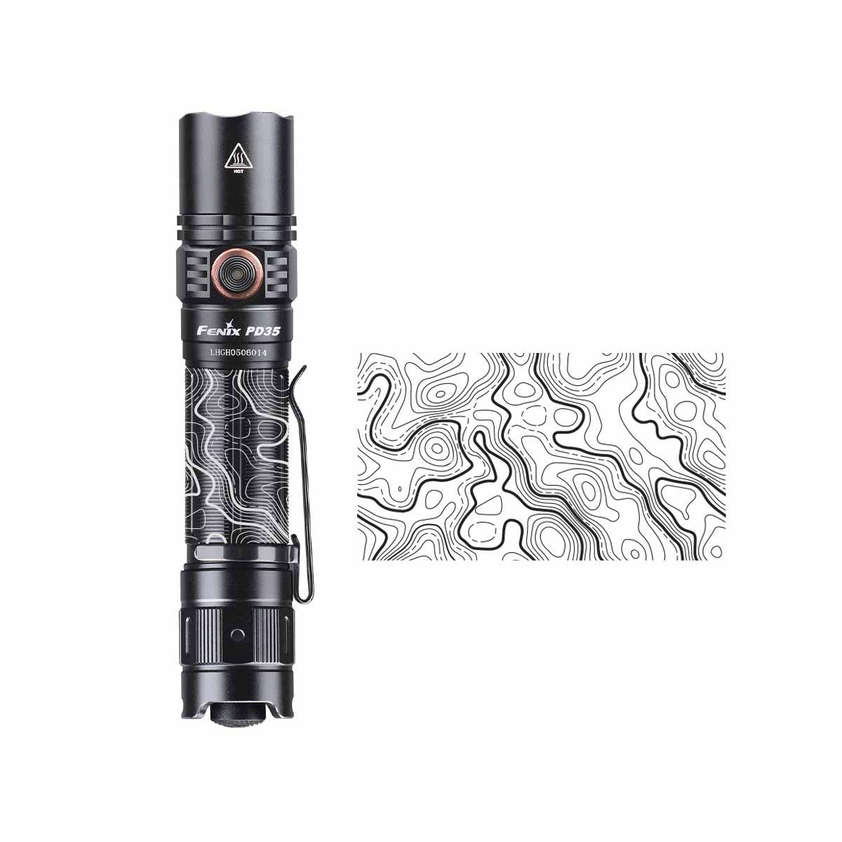 Fenix - PD35 V3.0 Flashlight - Black