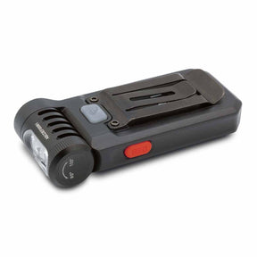 Fenix - SW05R-RED Clip On Flashlight with Red Light - Black