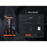 Fenix - T6 Penlight and EDC Flashlight - Black