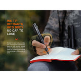 Fenix - T6 Penlight and EDC Flashlight - Black