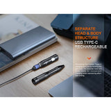Fenix - T6 Penlight and EDC Flashlight - Black
