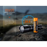 Fenix - TK11R Rechargeable Tactical Flashlight